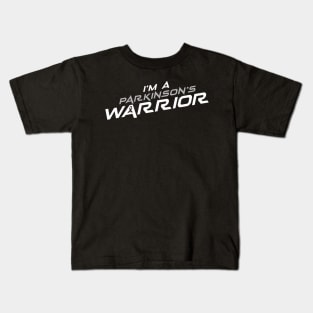 Parkinson’s Disease Warrior - Awareness Support Survivor Ribbon Kids T-Shirt